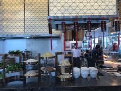 自助取餐区-索菲特酒店 · 云尚天际自助餐厅