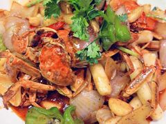 香辣蟹-曹胖子龙虾馆(黄桦路店)