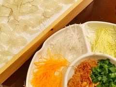 顺德鱼生-满塘彩·大盘鱼·顺德菜(宝安福永店)