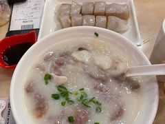 鱼片牛肉粥-盛记粥面(佐敦店)