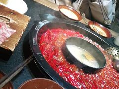 -渝大狮毛肚老火锅(普陀店)