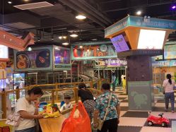点击看大图 -卡通尼乐园(龙湖六合天街店)