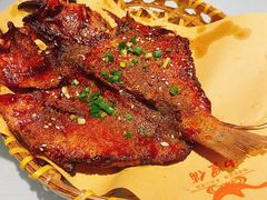 -山里俏·地标皖南菜·屯溪臭鳜鱼(北城万达店)