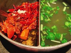 草本鸳鸯锅-盡膳口福跷脚牛肉火锅(合生汇购物中心店)