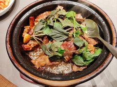 九层塔黑椒牛仔骨-紫阳海鲜楼·传承闽味(长乐路总店)