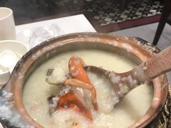 干贝虾蟹粥（两人份）-火齐潮汕砂锅粥(五道口店)