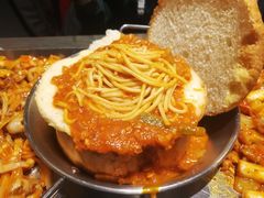 番茄面包意面-一米鸡肉 创意韩餐(江北杉杉奥特莱斯店)