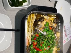-半天妖烤鱼(六合万达欢乐港店)