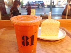 苹果胡萝卜汁-81BAKERY(大学路店)