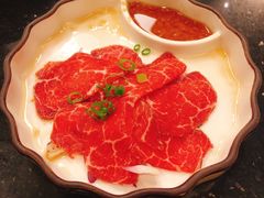 牛肉刺身-大渔铁板烧(万象城店)