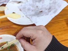 -京东一绝西海子西园烧饼夹肉