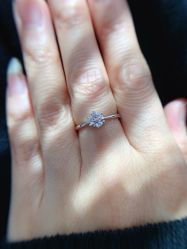 点击看大图 -Cindy Jewelry·钻戒·彩色宝石