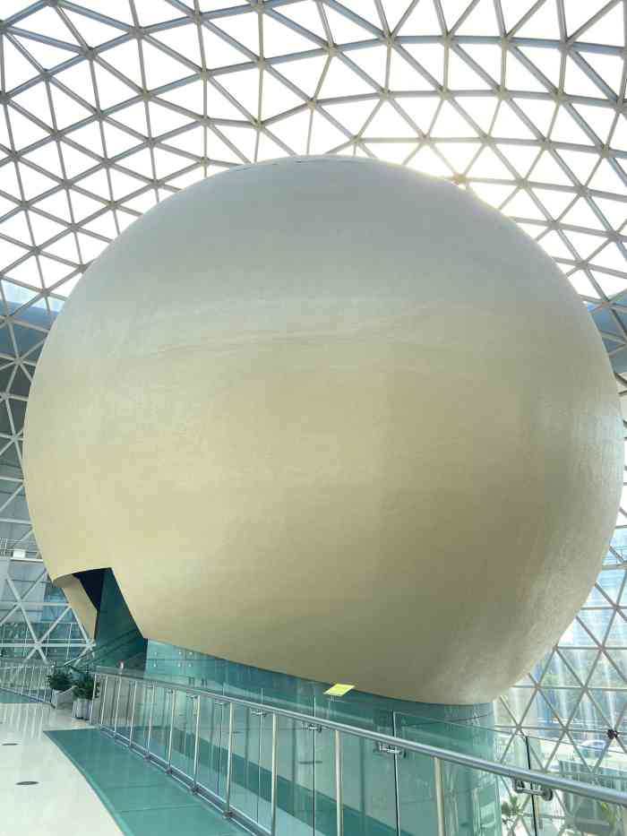 上海科技馆-"球幕电影看多好震撼,片子结束了,赶脚还不.