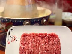 鲜切羊腿肉-1078號老北京涮肉(松柏店)