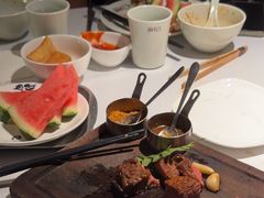 果木顶级牛排-肴约·花园式餐厅(湖里店)