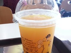 蜜桃汁-真功夫(北京路步行街店)