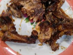 -周记老沈阳焦火鸡架
