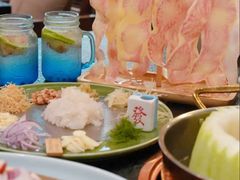 -得意咚瓜·顺德鱼生·冬瓜火锅(深圳首店)