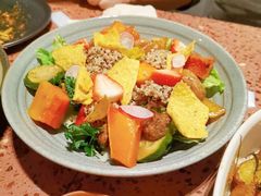 烤南瓜藜麦沙拉-La Terre乐田(万象城店)