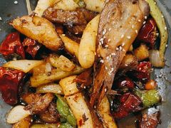-简普菜烤鱼(苏宁生活广场店)