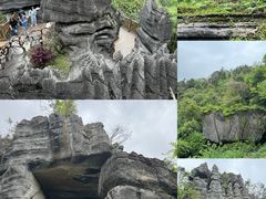 -梭布垭石林景区