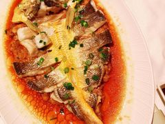 肉汁蒸东海大黄鱼-炳胜品味(海印总店)