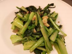 炒青菜-桂满陇·蟹黄小笼汤包(巴黎春天浦建店)