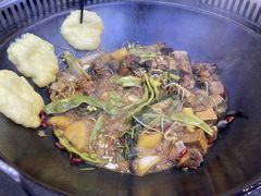 -崔记老东北传奇铁锅炖(横店总店)
