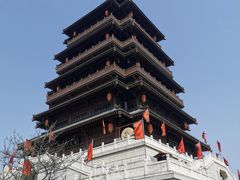 -西安汉城湖景区