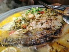 -探鱼·鲜青椒爽麻烤鱼(番禺万达店)