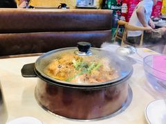 -蜀八婆鲍鱼鸡煲虾(宝安坪洲店)