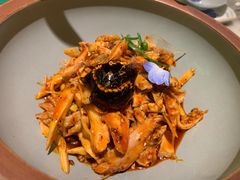 敲糖棒棒鸡-辛香汇·现炒川菜(淮海路百盛店)