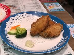 脆皮鸡中翼-敏华冰厅(天河城店)