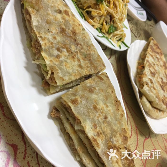 香河肉餅圖片-北京天津菜-大眾點評網