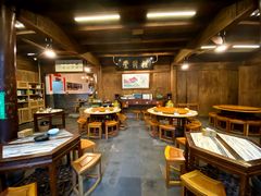 大堂-礼耕堂·百年茶人餐厅(梅家坞店)