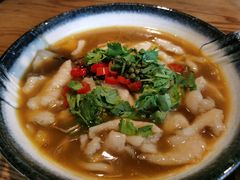 花椒汁浸沙巴鱼-小和庆·知味(首铸万科店)