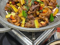 干锅带皮牛肉-苗姑酒堂(仁义社区店)