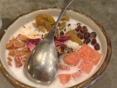 玫瑰冰粉-山悦里 山野·鲜火锅(罗斯福广场店)