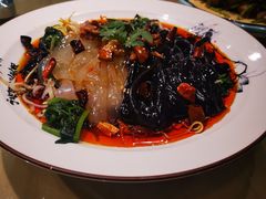 老街手工大拉皮-老街烧烤·四方路小烤肉(书院路店)