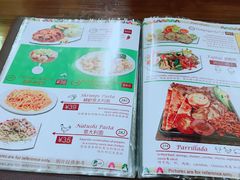 菜单-panchos 墨西哥餐厅(嘉绿苑店)