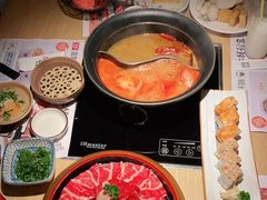 番茄高汤-温野菜涮涮锅(西单大悦城店)