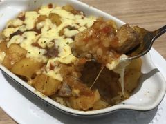XZ匈牙利牛肉焗饭-必胜客(金开大道店)
