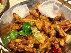 香辣干锅牛蛙-避风塘(宝山万达店)