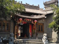 -渭南桃花源民俗文化园