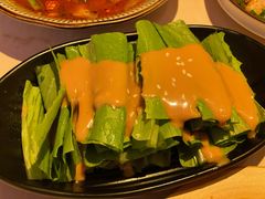 麻酱油麦菜-龙门阵茶屋川菜馆(武康路店)