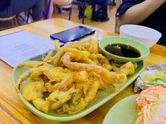 椒盐鱿鱼须-贞姨美食·老字号海鲜大排档