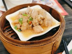 金蒜香芋蒸排骨-虾饺妹·粤式手工点心(水荫路店)