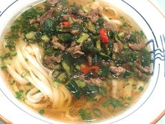 黄瓜皮牛肉-刘氏三和面馆