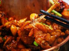 招牌蛙锅-老佛爷铜炉蛙锅(海岸城店)