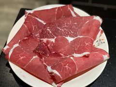 上脑肥牛-宽板凳老灶火锅(外馆斜街店)